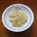 みめい's cooksnap of when they made 3分で完成♪レンジでかぶのごまポン和え.
