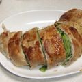 きらり流れ星's cooksnap of when they made シャキうま！レタスのテリテリ肉巻き.