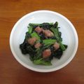 みめい's cooksnap of when they made ほうれん草とベーコンのソテー.