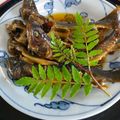 キットLOVE's cooksnap of when they made 【甘露煮全般に使える】イワナの甘露煮.