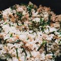 suellen's cooksnap of when they made こしあぶら（灯台の芽）の混ぜご飯.