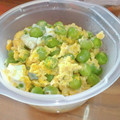 ＴＯＭＯＷＡＴ's cooksnap of when they made えんどう豆の玉子とじ♪.