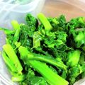 ＴＯＭＯＷＡＴ's cooksnap of when they made お弁当にも◎簡単菜の花のからし和え.