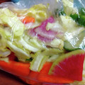 ＴＯＭＯＷＡＴ's cooksnap of when they made ♪白だしとお酢で浅漬け♪.