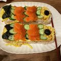 H5F's cooksnap of when they made 簡単！ちらし寿司☆こいのぼりバージョン.