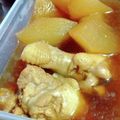 ＴＯＭＯＷＡＴ's cooksnap of when they made 鶏手羽と大根の煮物♪.