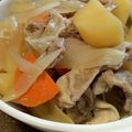 0720まま's cooksnap of when they made 肉じゃが 黄金比 味しみしみ.
