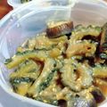 ＴＯＭＯＷＡＴ's cooksnap of when they made ゴーヤと茄子の味噌炒め.