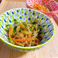 ❀akiko❀'s cooksnap of when they made しらたきで☆中華風サラダ♪.