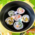 ❀akiko❀'s cooksnap of when they made お弁当に☆簡単！ぐるぐるおにぎり.