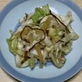 taro3chi's cooksnap of when they made 居酒屋さんの白菜サラダ.