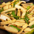 さくちょり's cooksnap of when they made たけのことピーマンの炒め物。.