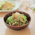runa10's cooksnap of when they made 鶏ささみと、ピーマンのおかか和え☆.