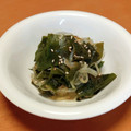 ＊ゆめの＊'s cooksnap of when they made 新玉ねぎと生わかめのまぜまぜサラダ.