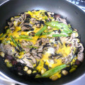 ゃぁゃ's cooksnap of when they made ひじき豆とインゲンの豚卵とじ.