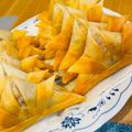 ♫KIKIKO♫'s cooksnap of when they made 簡単春巻き☆兜で子供の日バージョン☆.