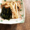 カズ形33's cooksnap of when they made 定番のおかずに。車麩とたけのこの煮物.