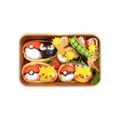 クック4649★'s cooksnap of when they made キャラ弁　ポケモン　いなり寿司.