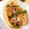 えりこん♪'s cooksnap of when they made ししとうと鶏もも肉の甘酢炒め.
