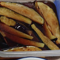 hilinker's cooksnap of when they made 麺つゆで簡単！ナスの揚げびたし.