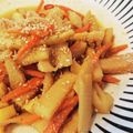 mr♡'s cooksnap of when they made 超簡単！麺つゆで味が決まる☆金平ごぼう☆.