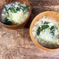 カズ形33's cooksnap of when they made 行者にんにくとふわふわ卵の中華スープ.