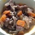 向日葵くっく's cooksnap of when they made 試してほしい1品☆鶏肉の赤ワイン煮込み.
