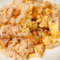 Strawberry Field923's cooksnap of when they made 炊飯器で簡単☆炊き込みパラパラ炒飯.