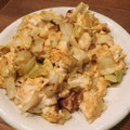 名古屋の修造's cooksnap of when they made 簡単　キャベツと豆腐の卵炒め.