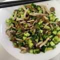 クックBKG739☆'s cooksnap of when they made 簡単！副菜♪納豆としめじのごま和え♪.