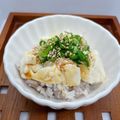 まこさんど's cooksnap of when they made ちゃちゃっと昼ごはん│わが家の豆腐飯.