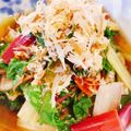 hiromi_ja's cooksnap of when they made スイスチャード（カラフル菜）のお浸し.