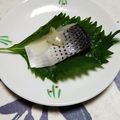 コネコリン's cooksnap of when they made こはだの磯辺巻き.