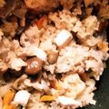 eoo3's cooksnap of when they made 超簡単!!鶏とごぼうの炊き込みご飯♪.