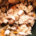 eoo3's cooksnap of when they made 超簡単!!鶏とごぼうの炊き込みご飯♪.