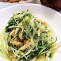 クックE662AA☆'s cooksnap of when they made 水菜消費！油揚げと水菜の炒め物.