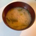 hinamama❁'s cooksnap of when they made お湯を注ぐだけ☆梅かつお味噌汁♪.