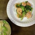 クック8ZQE9T☆'s cooksnap of when they made ✿海老とブロッコリーの中華炒め✿.