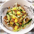DORA＊DORA's cooksnap of when they made 白滝ときゅうりの簡単中華サラダ.