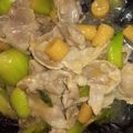 オデッタ's cooksnap of when they made ✿豚肉とチンゲン菜のあんかけご飯✿.