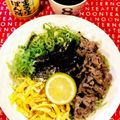 クックみゅーみゅー's cooksnap of when they made つゆにひと工夫♪瓦そば.