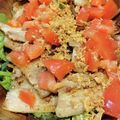 さぁ★たぁ★'s cooksnap of when they made 豚肉生姜焼きとベビーリーフのサラダ仕立て.
