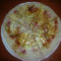 ２代目はなホワちゃん's cooksnap of when they made うちの☆餅ピザ☆.