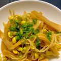 mindoママ's cooksnap of when they made メンマともやしのおつまみ.