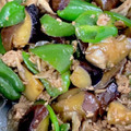 mindoママ's cooksnap of when they made ナスの辛味噌炒め.