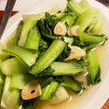トモ２'s cooksnap of when they made 青菜炒め　～師匠が認めるか！？青梗菜版～.