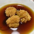saboten3's cooksnap of when they made 真子の煮つけ.