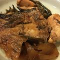 クックK4JJFD☆'s cooksnap of when they made 子持浅羽カレイの煮付け.