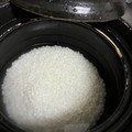 keitandos's cooksnap of when they made 覚え書き　萬古焼土鍋での炊飯.