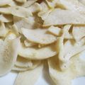 花のごはん's cooksnap of when they made 揚げずにヘルシー♪かまぼこチップス.